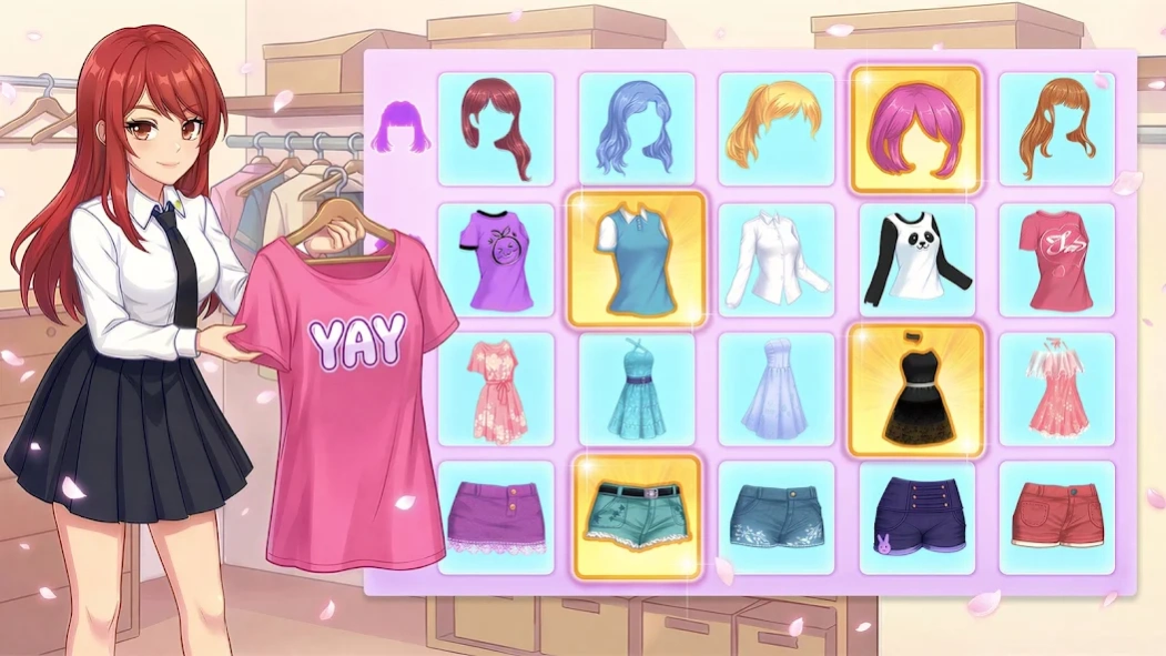 Anime Dress Up Games For Girls Free Download