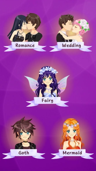 Anime Dress Up Love Kiss Games 4.7.2 Free Download