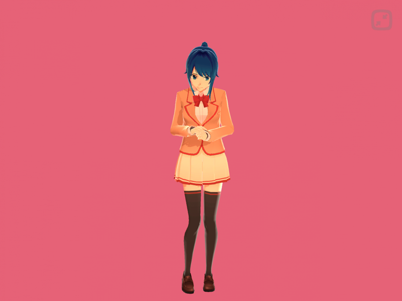 Anime Girl Pose 3d 10 Free Download 
