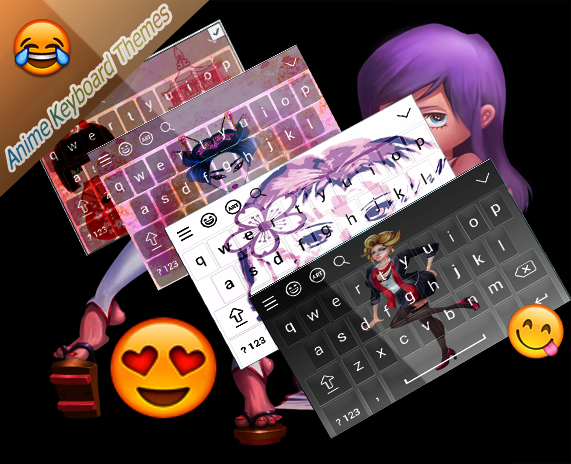 Tải Asta Anime Keyboard Theme App trên PC với giả lập - LDPlayer