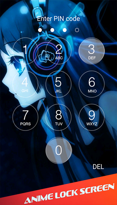 Anime Lock Screen Wallpaper