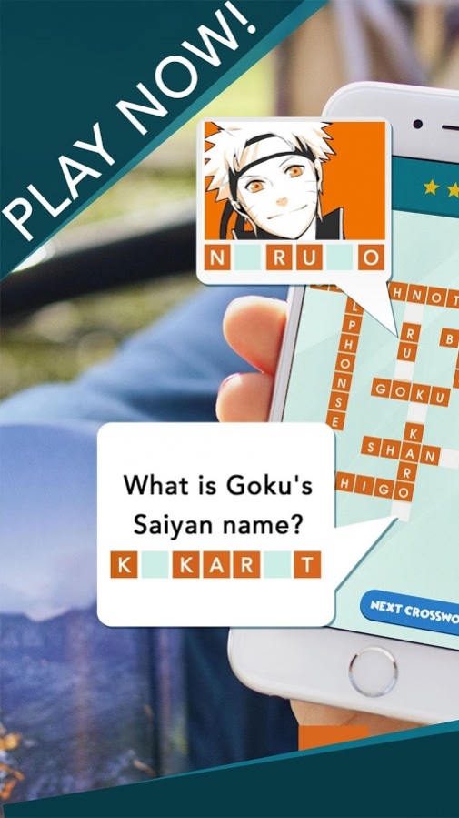 Anime Manga Crossword : Otaku Quiz  Free Download