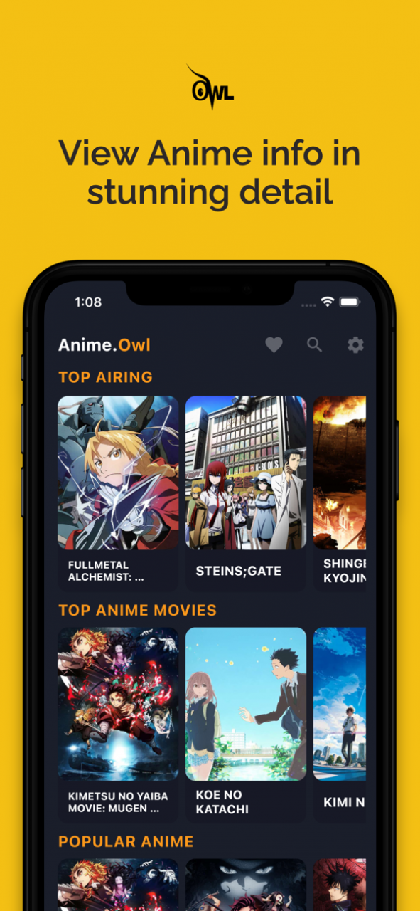 Animofy - Watch Anime Online App - UpLabs