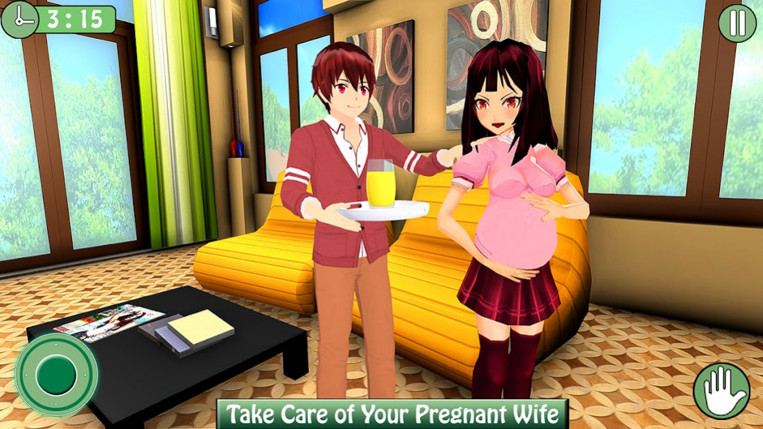 Anime Office Girl Simulator Game: Anime Games 3D - Life Simulator Games for  free - Virtual Anime Family Simulator Game - Anime Girl life story game 3d  simulator- Girls Games 2023 Family