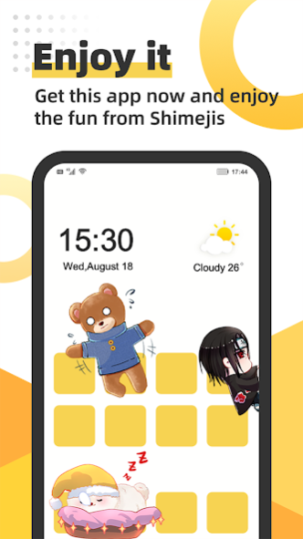 Shimeji - Apps on Google Play
