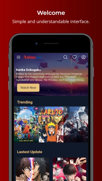Watch anime android discount