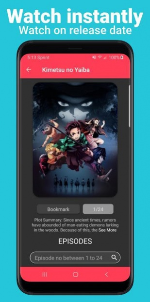 Kissanime - Anime for Android - Free App Download