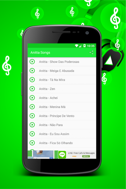 Anitta Musica Show Das Poderosas Download Anitta Bang Musica 1 0 Free Download