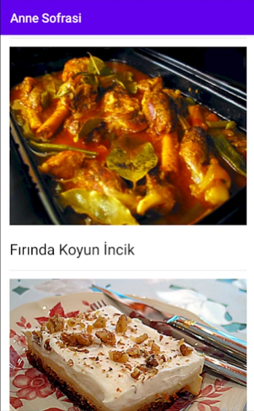 Anne Sofrası - En Nefis Yemek 1.4 Screenshot