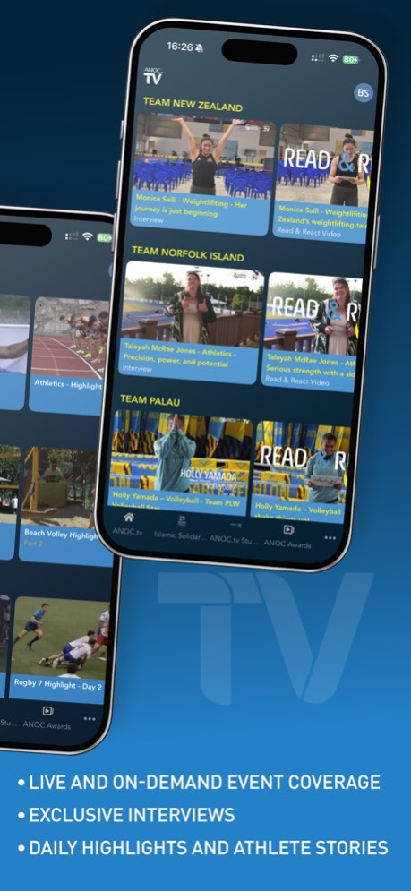 ANOC.tv 2.0.15 Screenshot