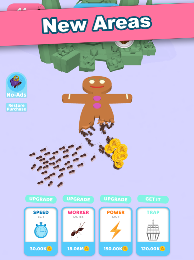 Ant Simulation - Idle Manager 0.12.10 Screenshot