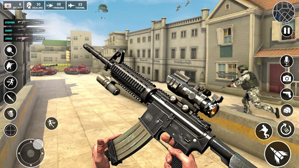 Review Screenshot - Shooting Game – Shoot Down All the Terrorists and Zombies
