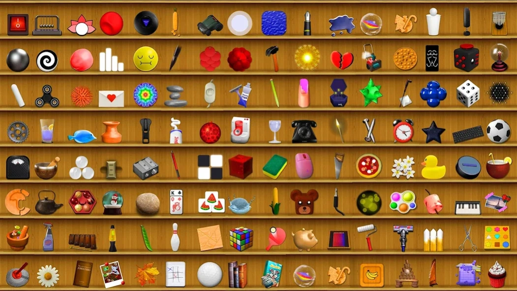 Review Screenshot - Relaxation Game – Play with Virtual Toys to Relieve Your Stress