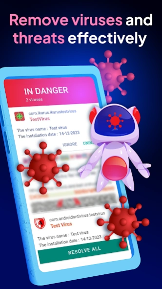 Antivirus Lite - Virus Cleaner 1.1.4 Screenshot