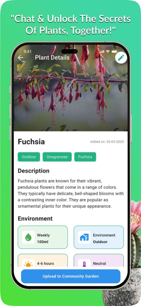 AnyPlant: Ai Plant Identifier 10.0 Screenshot