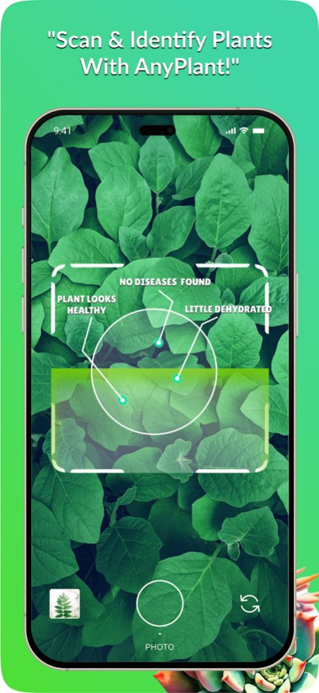 AnyPlant: Ai Plant Identifier 10.0 Screenshot
