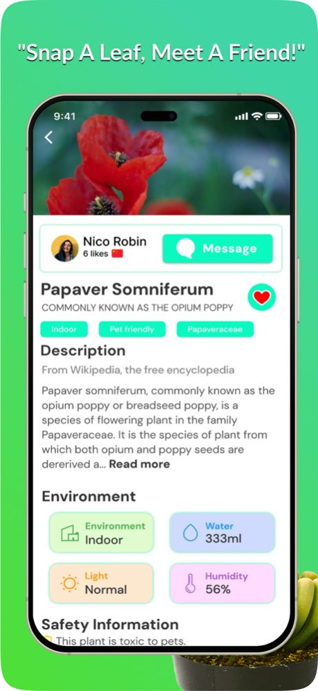 AnyPlant: Ai Plant Identifier 10.0 Screenshot