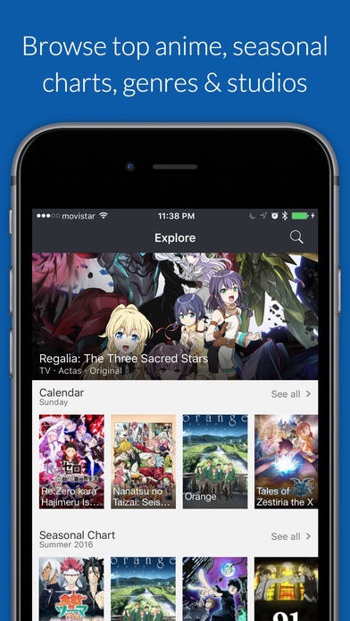 Kitsu: Anime & Manga Tracker  Free Download