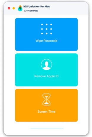 Apeaksoft iOS Unlocker screenshot