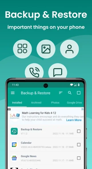 Review Screenshot - App Backup – Your Ticket to Keeping Your Data Safe