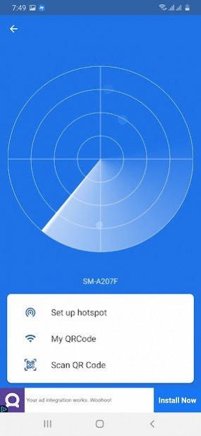 App Share- CM App Transfer 20.3 Screenshot