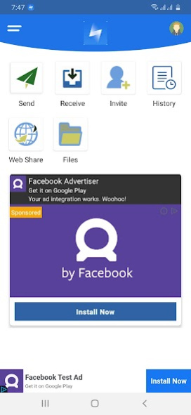 App Share- CM App Transfer 20.3 Screenshot