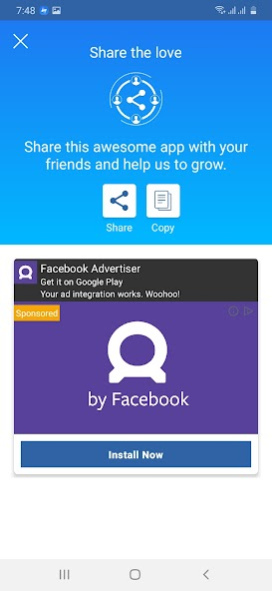 App Share- CM App Transfer 20.3 Screenshot