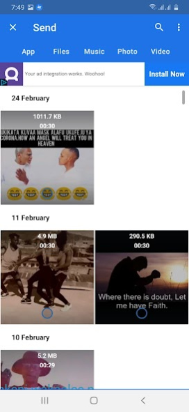 App Share- CM App Transfer 20.3 Screenshot