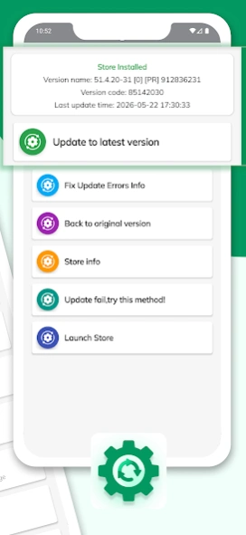 App Store Update All Apps 15.7.30 Screenshot