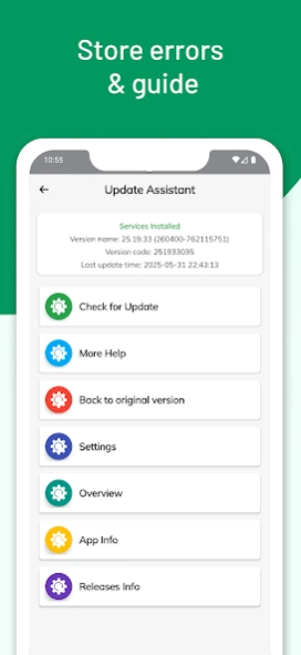 App Store Update All Apps 15.7.30 Screenshot