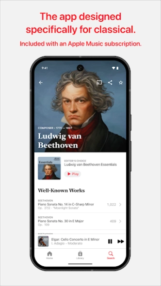 Apple Music Classical 4.0 Screenshot