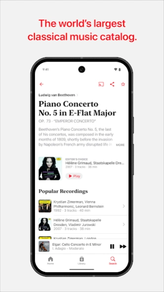 Apple Music Classical 4.0 Screenshot