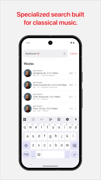 Apple Music Classical 4.0 Screenshot
