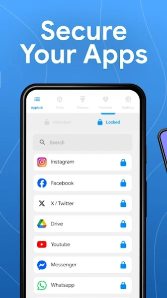 Review Screenshot - Lock App – Fortify Your Digital Privacy