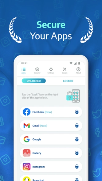 Review Screenshot - Lock App – Fortify Your Digital Privacy