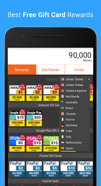 Free Gift Card APK for Android Download