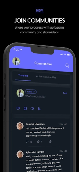 aptLearn 7.5.0 Screenshot