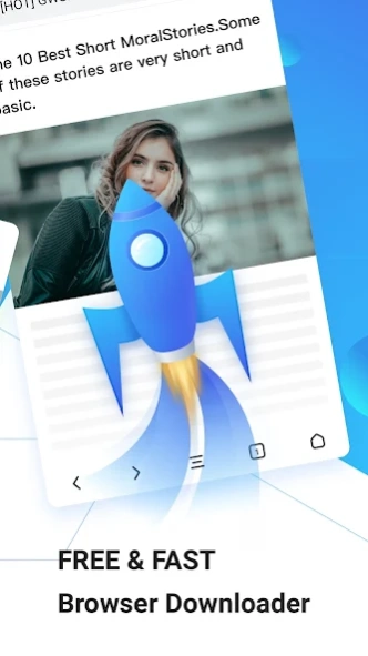 APUS Browser-Private & Fast 3.1.23 Screenshot