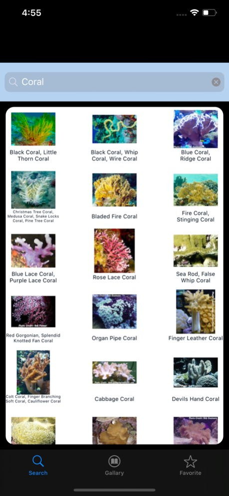 Aquarium And Coral Tracking 1.01 Screenshot