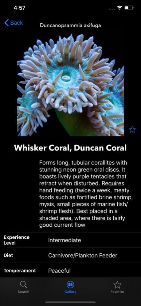 Aquarium And Coral Tracking 1.01 Screenshot