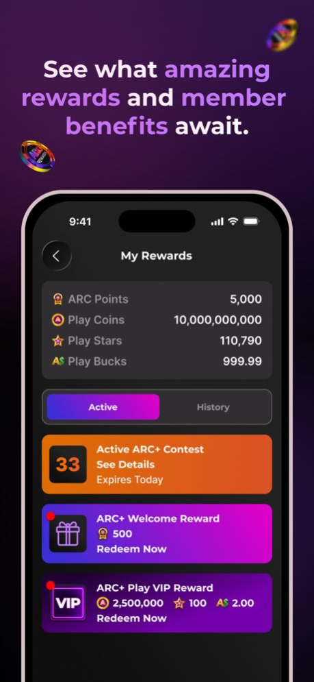 ARC+ Rewards 1.2.0 Screenshot