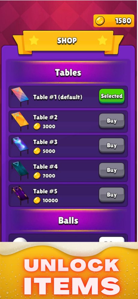 Arcade Beer Pong Game 1.02 Screenshot