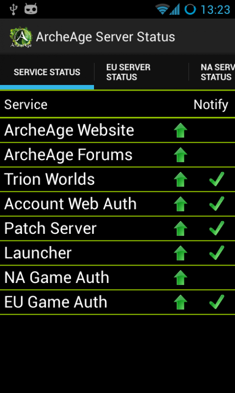antyder klint Macadam Archeage Server Status 1.5 Free Download