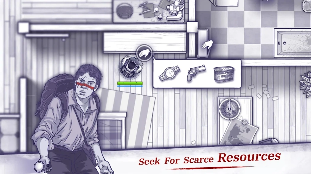 Review Screenshot - Virus Game – Can You Survive in a World of Zombies?