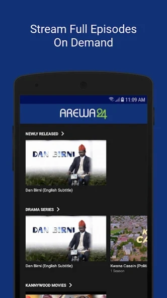 AREWA24 ON DEMAND 9.304.1 Screenshot