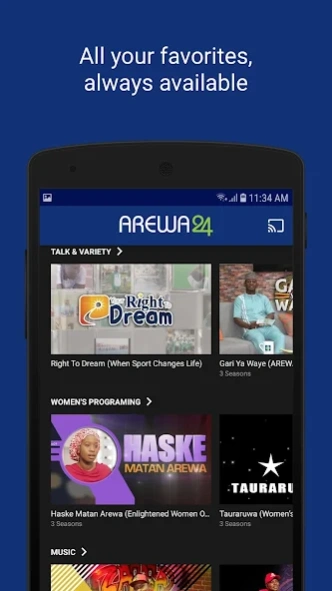 AREWA24 ON DEMAND 9.304.1 Screenshot