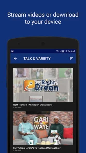 AREWA24 ON DEMAND 9.304.1 Screenshot