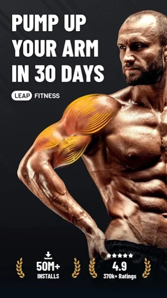 Review Screenshot - Workout App – Tone Your Biceps in 30 Days
