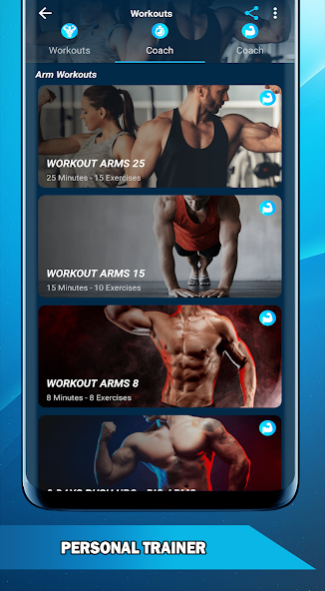 Arm Workouts - Biceps -Triceps 1.0.8 Screenshot