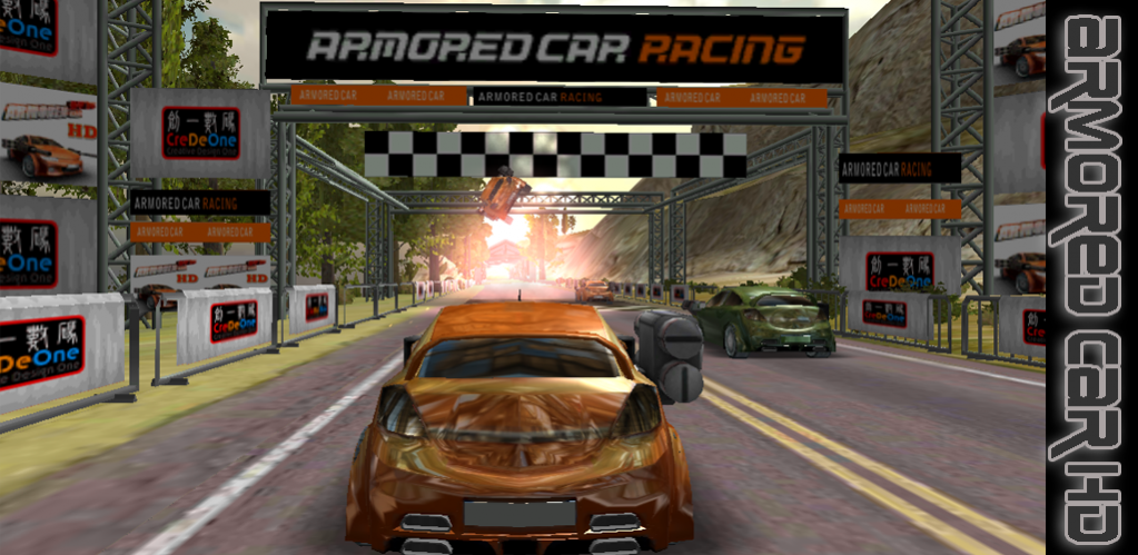 Review Screenshot - Racing Game – Blast Your Way to the Finish Line